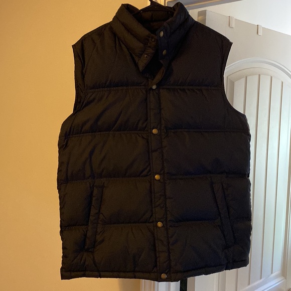 Black Lands’ End puffer vest - Picture 4 of 5